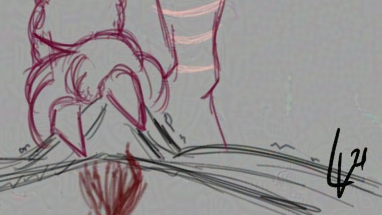 aevil21nsfw's tweet photo. CW // suggestive 

I blame @TMoe97 for this sketch hahahahaha 😈

Full img on: 🦋☁️
#hazbinhotelnsfw #radiodust #dustradio https://t.co/5dBo9jRG8U
