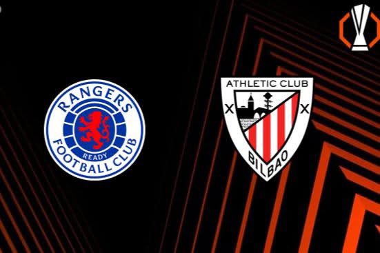 📢 Calling all bears in Qatar 📢
⚽️ European quarter final tonight ⚽️
🆚️ Athletico Bilbao (H)
⚽️ Kick off 10pm Qatar Time
🏨 Meeting at 👇
The Curry House, 1st Floor Intercontinental Hotel - The City 
Drinks Deals on Offer
All Bears Welcome 🔴⚪🔵
#RangersFamily #QLAB