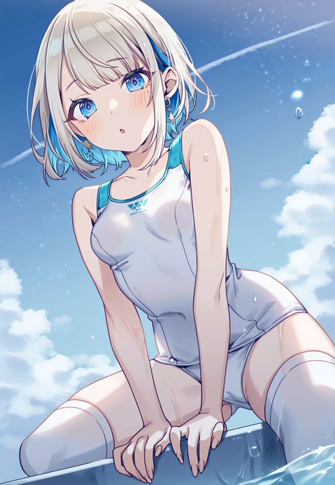 水着いといといちゃん 