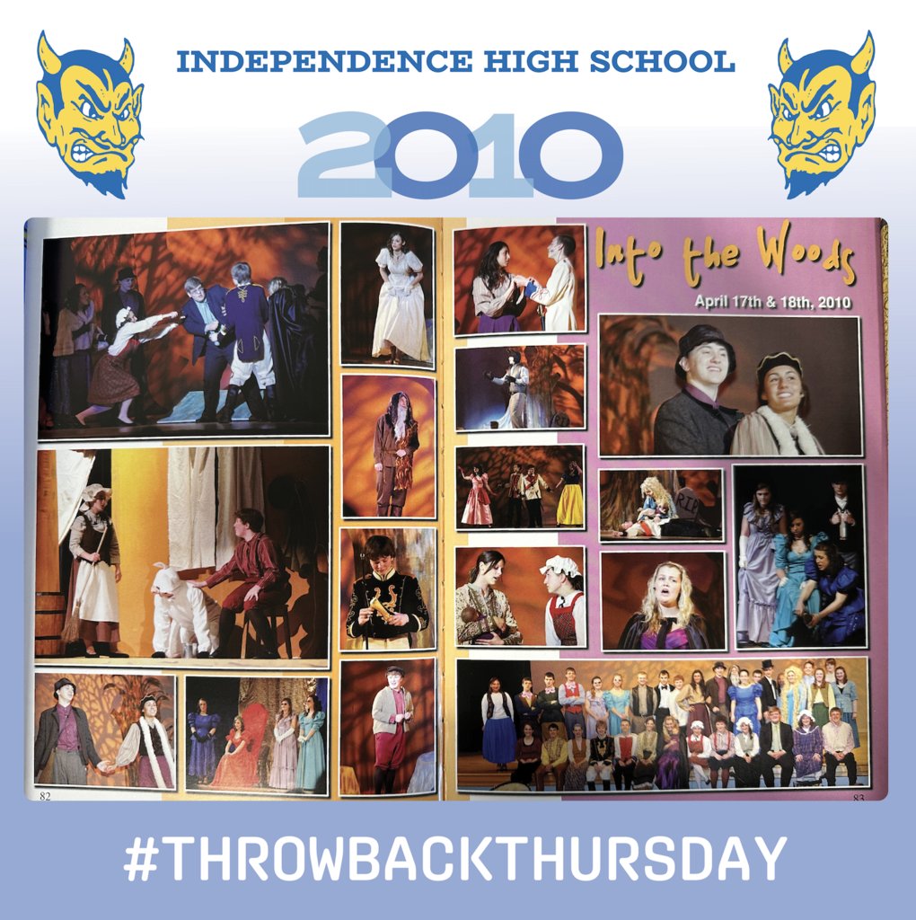 YourIndySchools's tweet image. "Careful the things you say, Children will listen. Careful the things you do, Children will see." 🌳🎭 #TBT #IntoTheWoods #SpringPlay