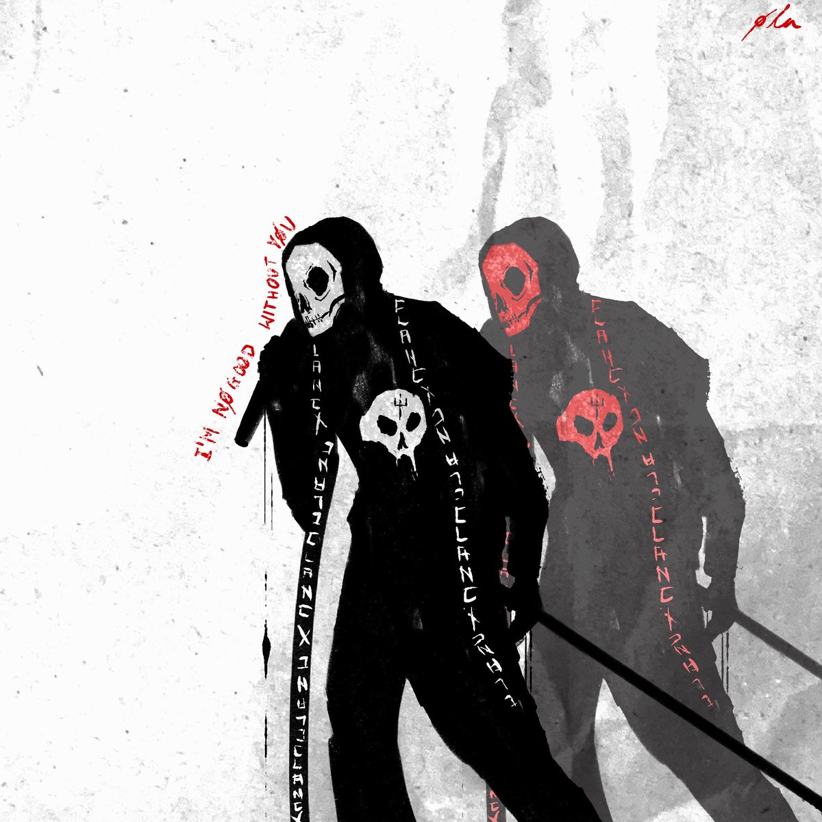 even when I døubt yøu/ 
      
[#cliqueart #twentyonepilots <a href="/twentyonepilots/">twenty one pilots</a>]