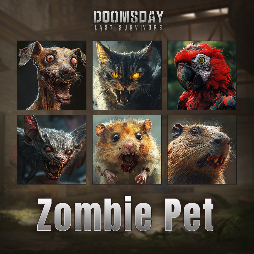 🧟 Choose Your Zombie Pet – And Tell Us Why! ‍🐶

The apocalypse is tough—but every Commander needs a (slightly undead) sidekick. Which zombie pet would you bring along for the end of the world?

#doomsday #zombie #apocalypse