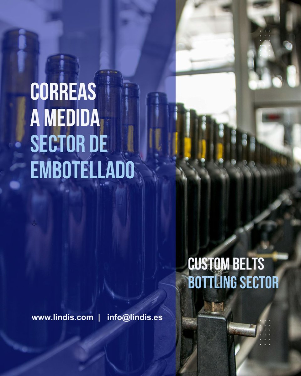 Lindis, S.L. (@lindissolutions) on Twitter photo Correas a medida Ydins para el sector del embotellado
ydins.es
Escríbanos a info@lindis.es para conocer más sobre Ydins.
-
Custom Ydins Belts for the Bottling Sector
ydins.es
Email us at info@lindis.es to learn more about Ydins. Correas a medida Ydins para el sector del embotellado
ydins.es
Escríbanos a info@lindis.es para conocer más sobre Ydins.
-
Custom Ydins Belts for the Bottling Sector
ydins.es
Email us at info@lindis.es to learn more about Ydins.