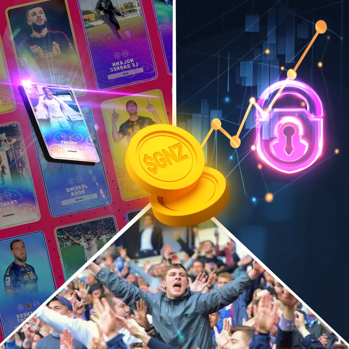 marxybliss's tweet photo. Web3 just got real for sports fans.
With Genezys your passion earns you rewards.
Collect. Play. Earn. Support your favorite athletes & clubs.
Jump in early for exclusive perks & weekly $GNZ airdrops.
Joined ๐
https://t.co/FoD6ssUxX7
#FanToEarn #GNZ @GenezysXyz @CoinstoreExc https://t.co/V76oW1LOIQ