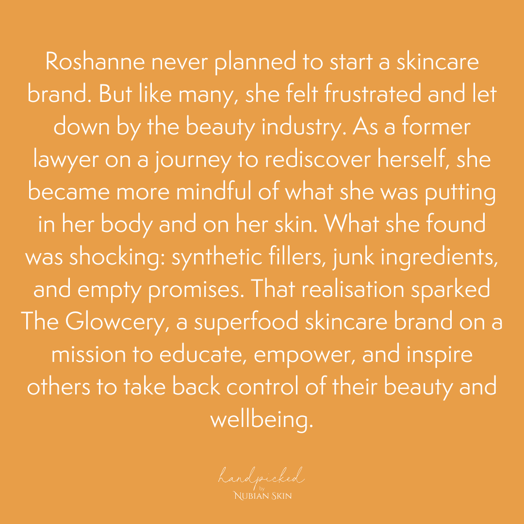 Shop The Glowcery online now at: nubianskin.com/collections/ha…