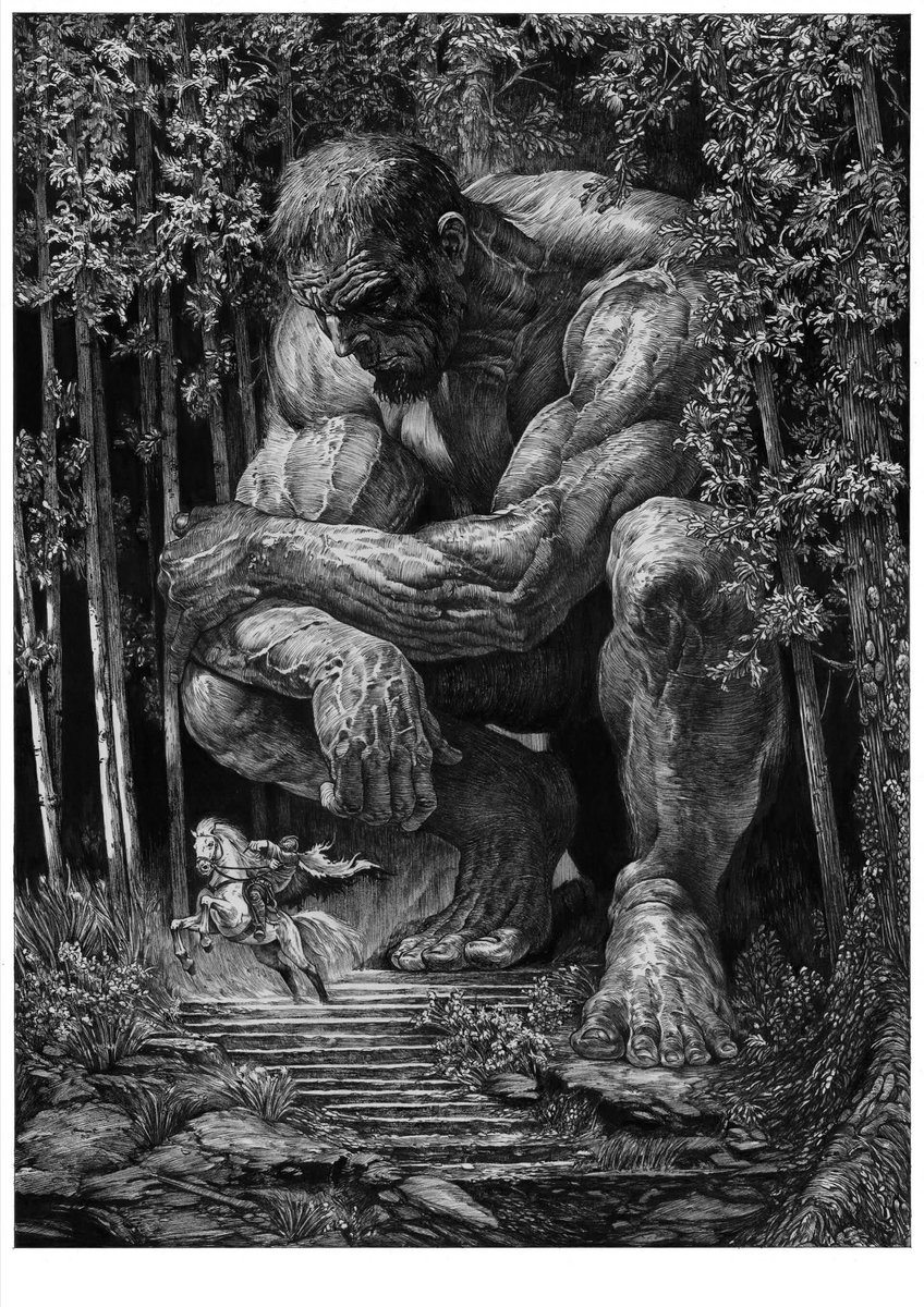 DungeonNoir's tweet photo. Art by Mateusz Lenart https://t.co/9S6C0AEJzP