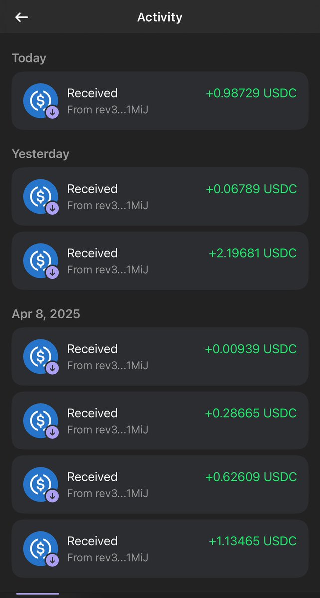 Sovynik's tweet photo. While most are still hunting airdrops and clicking for scraps, I’m earning $USDC on autopilot.
Holding 1M+ $BBT in my Phantom wallet — no staking, no tasks, just passive rewards every 6 hours.

Basebet changed the game.
Why chase bonuses when you can be the house?

@Basebetio https://t.co/qhV9GvWiJM