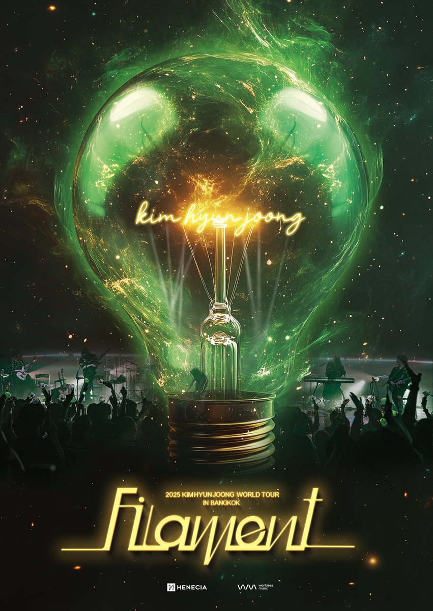 khj_heneciatwt's tweet photo. [🎼] 
2025 KIMHYUNJOONG WORLD TOUR <Filament> IN BANGKOK

📅 2025.05.31 SAT 6PM
📍 Centerpoint Entertainment

#KIMHYUNJOONG #김현중
#KHJ_Filament #Filament #Bangkok https://t.co/Z8ZDUztxE0
