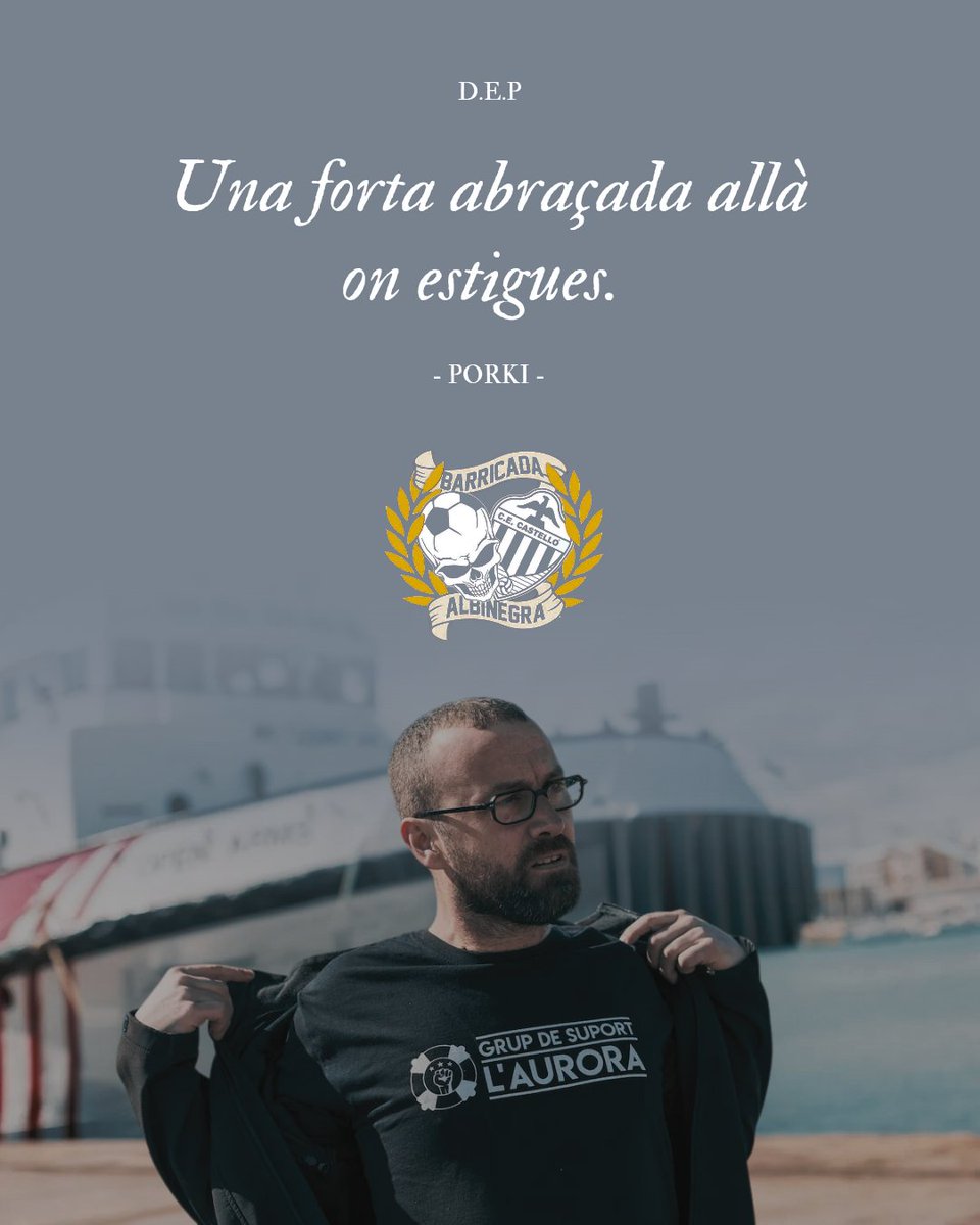 "Vicent, vas ser flama incansable en tots els fronts, el teu pas per Barricada també serà recordat"

aurorasuport.org/ha-mort-vicent…