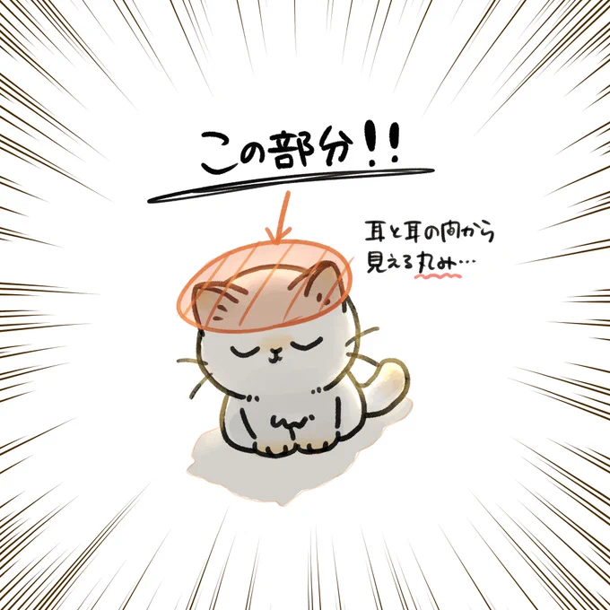 猫ちゃんの頭頂部が見たい…

どうかお願いです。
みなさまのおうちの猫ちゃんの‼️頭頂部を‼️見せてください〜‼️‼️ 