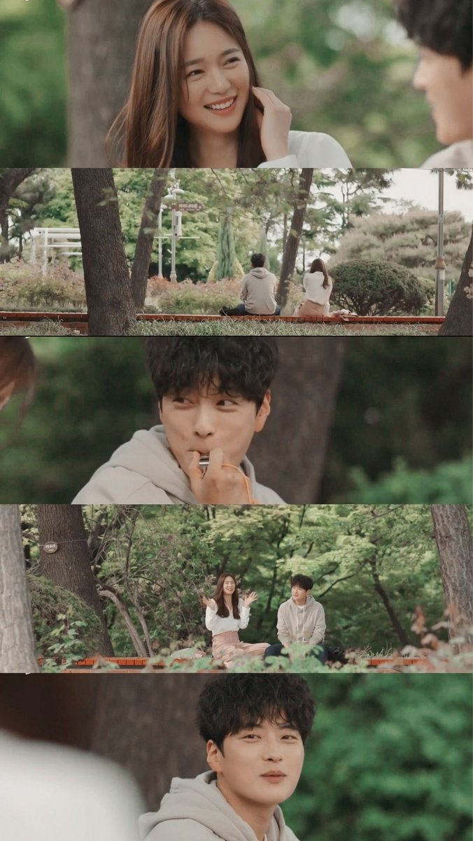 kwemochi's tweet photo. @kdrama_menfess Couple I love you lewat mata. 😅
#thegooddetective https://t.co/bF5M36VE0g