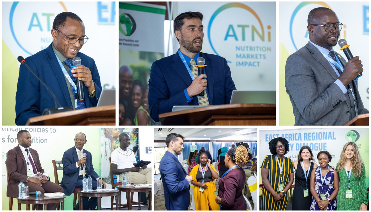The East Africa Policy Dialogue has officially concluded after two days of engaging discussions. This first-of-its-kind event, co-hosted by Access to Nutrition Initiative (ATNi), #IamAPHRC, and <a href="/MOH_Kenya/">Ministry of Health</a>, featured great insights on effective food policies, country-specific
