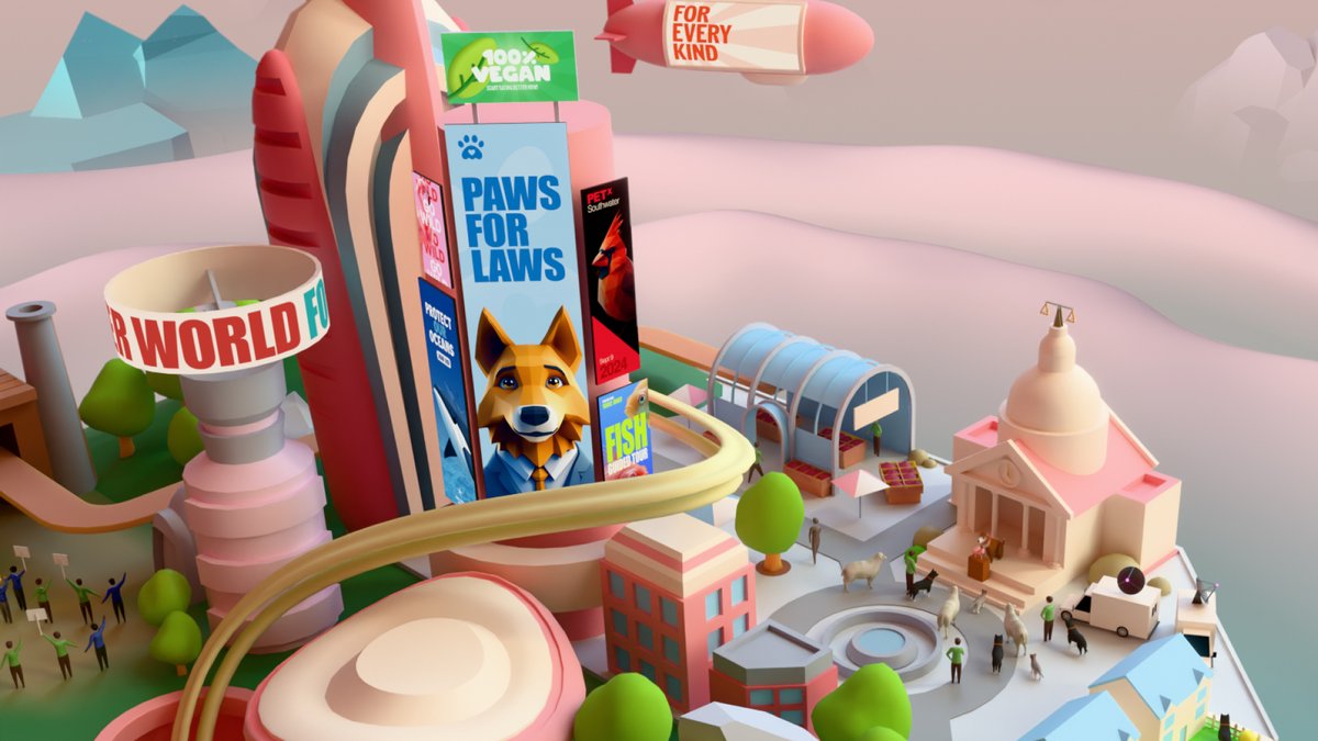 uns__nstudio's tweet photo. 🐮 Ever wondered how we created RSPCA's gamified experience Animal Futures? 

In our latest Insights article we dive into strategy, process and some of those nitty gritty design details. We hope you enjoy!

⤷ https://t.co/ItUFD9j9al

#webgl #threejs #designthinking