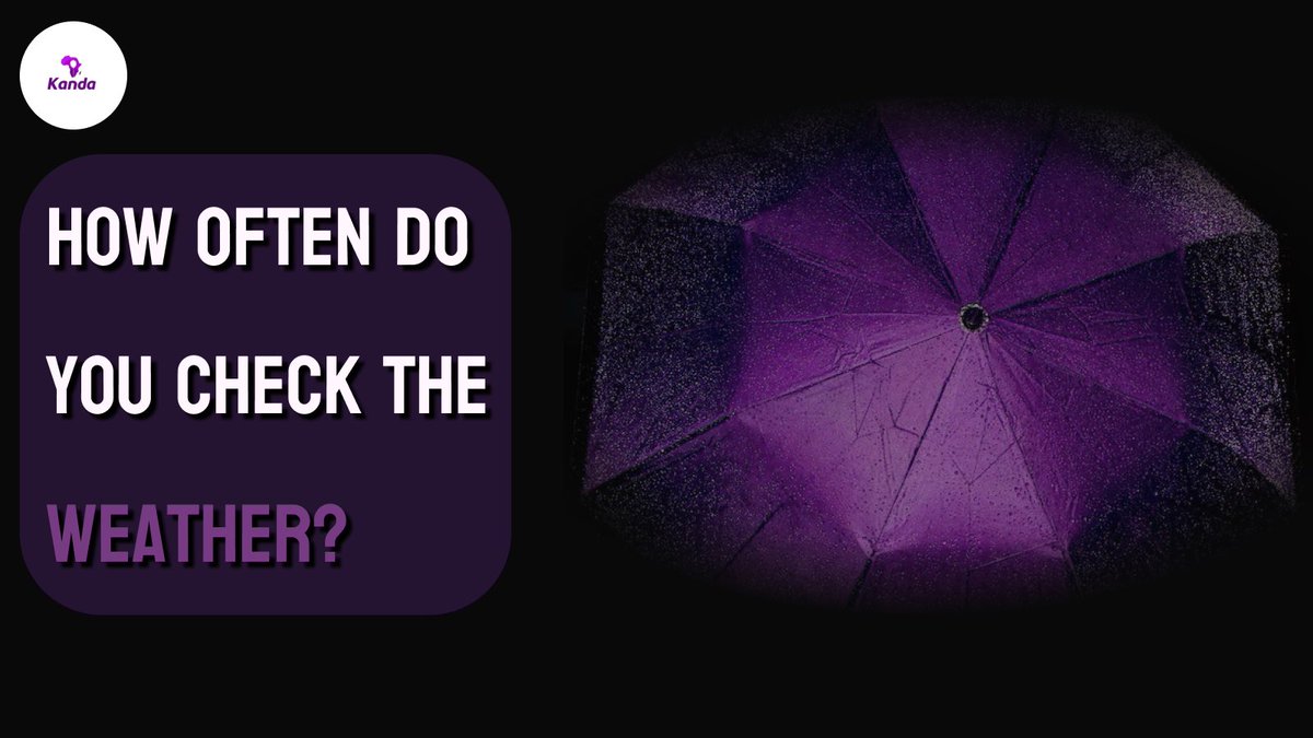 Kanda Weather Group tweet media