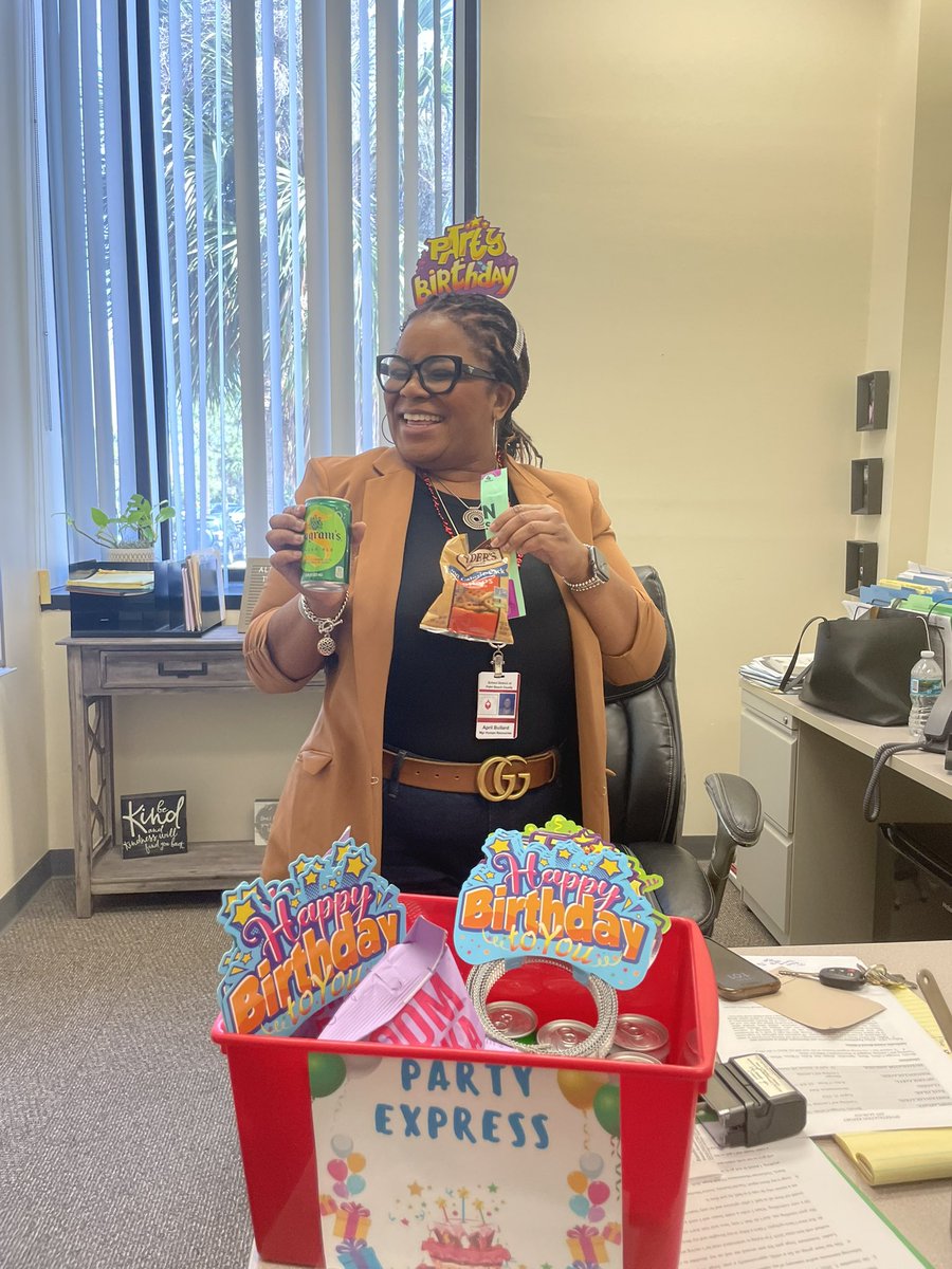 Edilia De La Vega (@dlv_ops) on Twitter photo Huge shout out to Dr. Bullard on her April birthday. She was so excited when the team surprised her! 🎂 <a href="/pbcsd/">The School District of Palm Beach County</a> Huge shout out to Dr. Bullard on her April birthday. She was so excited when the team surprised her! 🎂 <a href="/pbcsd/">The School District of Palm Beach County</a>
