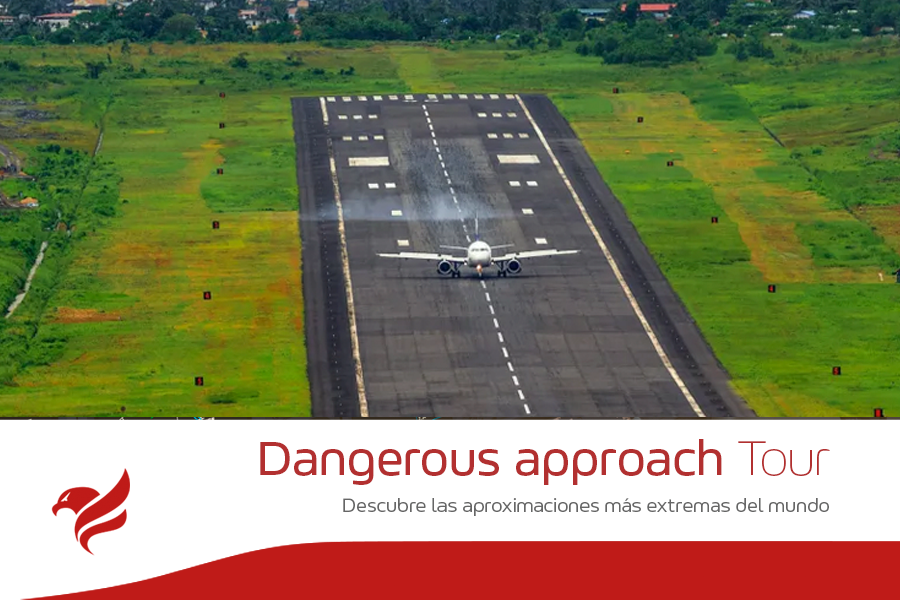 laevirtual's tweet photo. ✈️ ¿Estás listo para desafiar tus límites como piloto?
Únete al Dangerous Approach Tour de Línea Aérea Española y enfréntate a las aproximaciones más extremas del mundo: Gibraltar, Paro, Madeira...
¡Solo para los más valientes!

@IVAOES @vatsimSpain 
🖥️https://t.co/uyC1BLcs9f https://t.co/gdmK9pt9lH