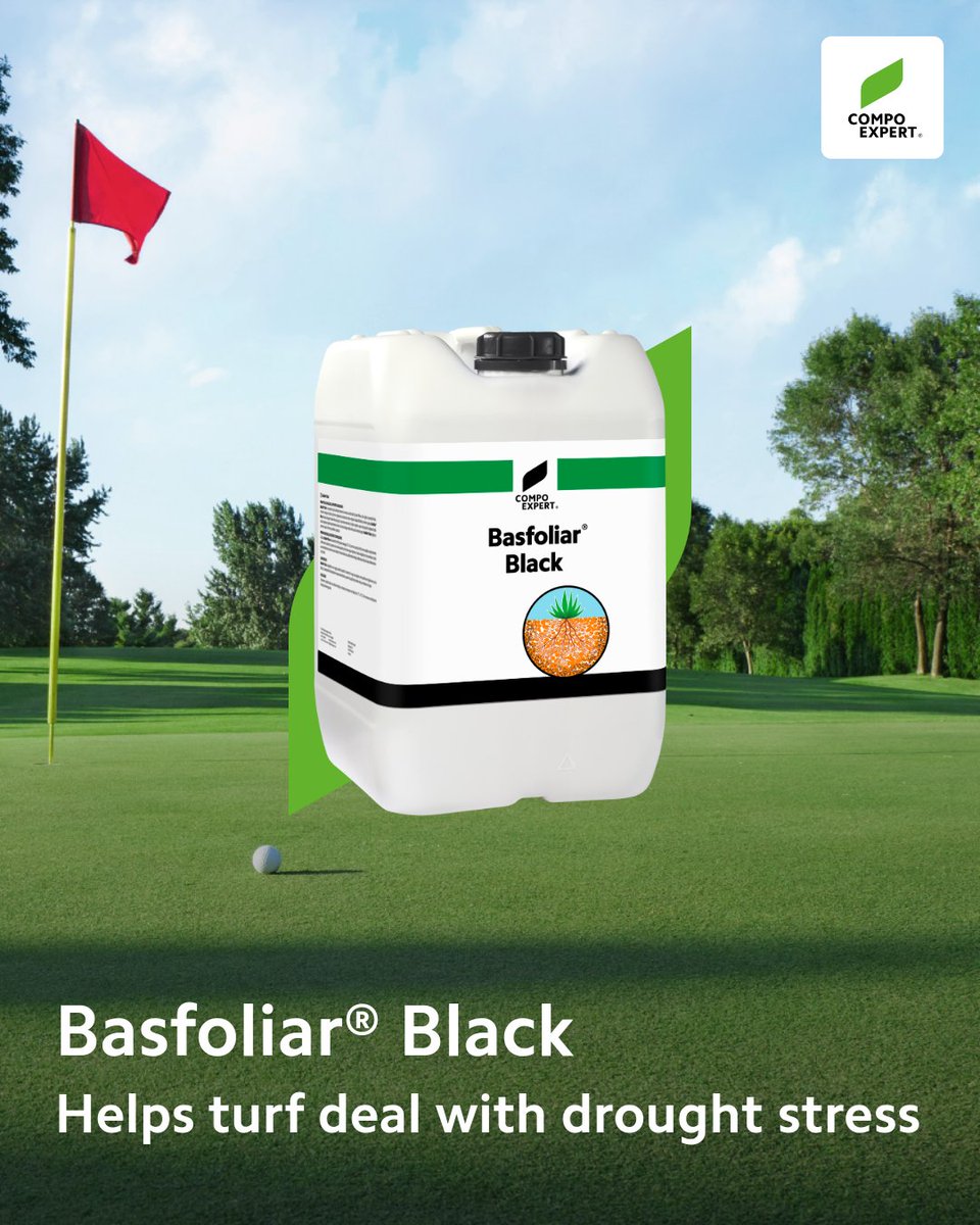 We could all do with increasing water holding capacity right now. Basfoliar® Black does just that with its 50% fulvic &amp; 50% humic acid content. Find out more with our interactive brochure here - heyzine.com/flip-book/1d4a…
#expertsforgrowth