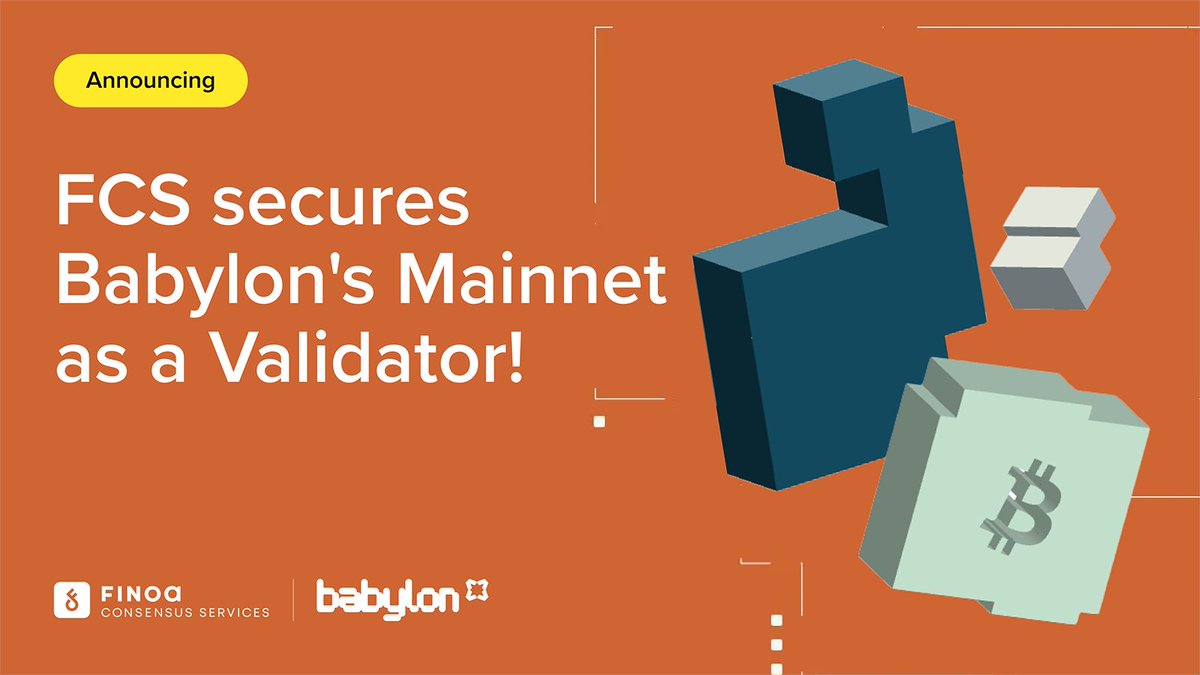 📢We're excited to announce our role as a validator in Babylon's Mainnet Launch! 

Securely stake your $BABY Airdrop with us
➡️wallet.keplr.app/chains/babylon…