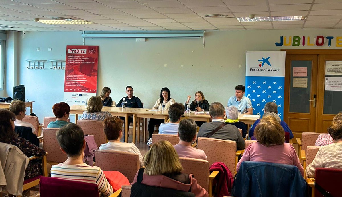 SSBNoain's tweet photo. La mancomunidad del ssb ha participado en las jornadas organizadas por @navarrabiomed para promover los buenos hábitos en la salud. 
Elsa Sancho ha sido nuestra representante desde el servicio social de base.
#predisc #prevencion #salud https://t.co/4aKuaQWP3c