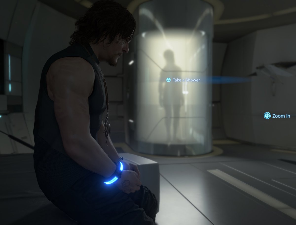 mgscampbell's tweet photo. Been playing Death Stranding, some pics ive took along the way, that last one was evil https://t.co/rgVLVnOxKY
