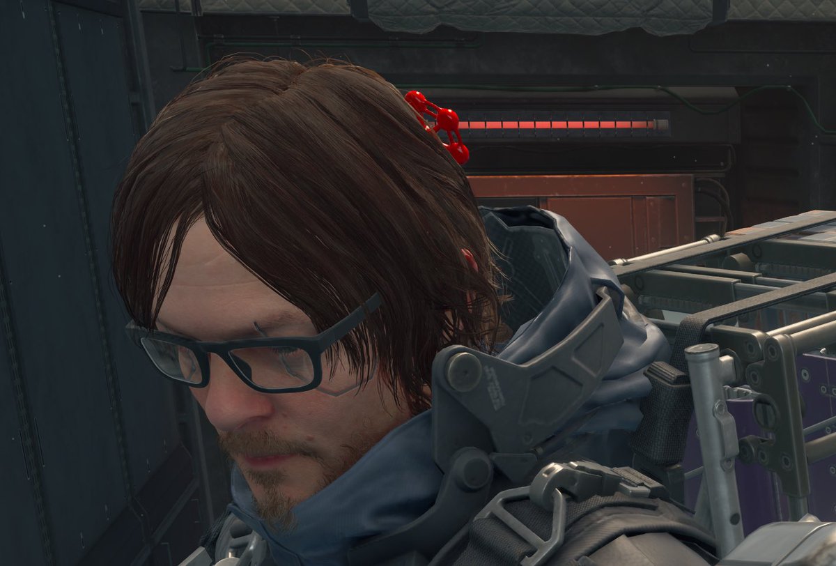 mgscampbell's tweet photo. Been playing Death Stranding, some pics ive took along the way, that last one was evil https://t.co/rgVLVnOxKY