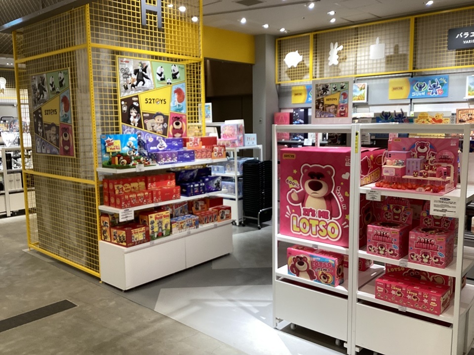 52TOYS POPUP STORE inモユク札幌ロフト』 📢本日から開催📢 52TOYSの