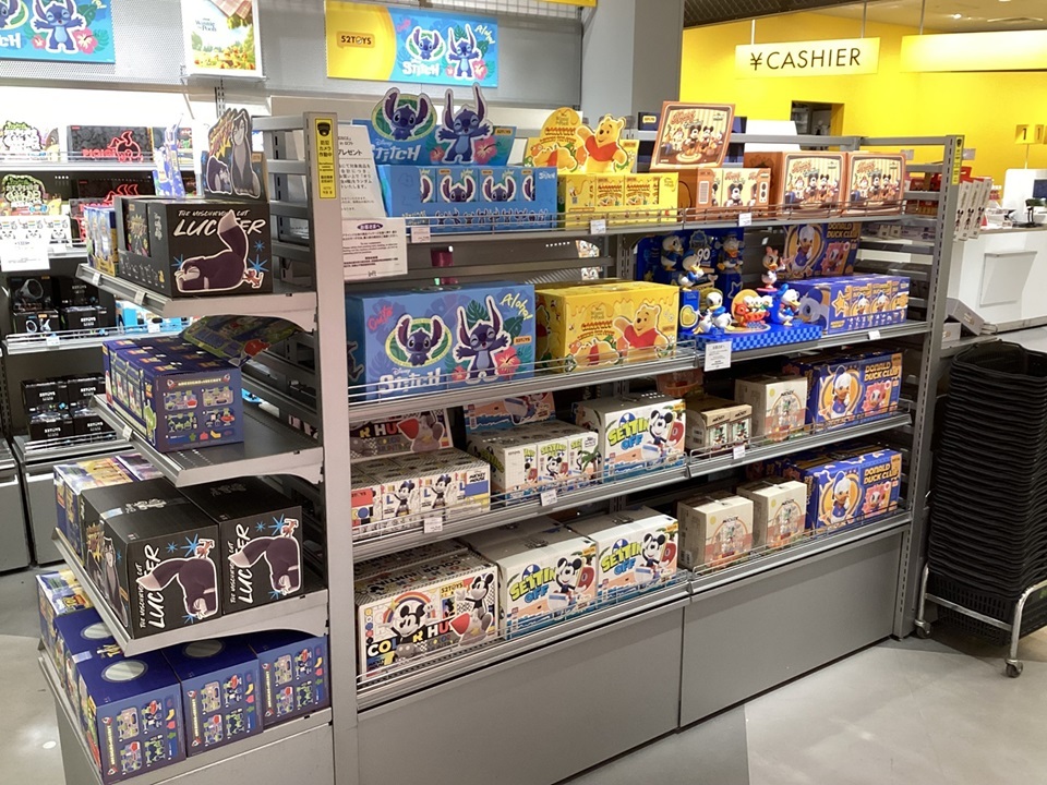 52TOYS POPUP STORE inモユク札幌ロフト』 📢本日から開催📢 52TOYSの