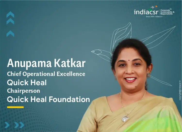 INDIA CSR (@indiacsr) on Twitter photo #Interviews
Anupama Katkar Empowering a Digitally Secure Community via indiacsr.in/anupama-katkar…
<a href="/quickheal/">Quick Heal</a> #Interviews
Anupama Katkar Empowering a Digitally Secure Community via indiacsr.in/anupama-katkar…
<a href="/quickheal/">Quick Heal</a>