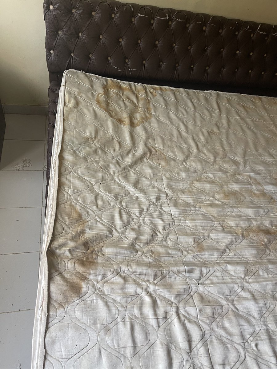 ecowashdj's tweet photo. Mois d’avril, mois de matelas :

Un matelas taché, poussiéreux… → un lit propre, sain et rafraîchi
En avril, redonnez vie à votre literie !

Réservez votre nettoyage au 77 76 61 29 ou https://t.co/fbN0figTef

#EcoWash #AvantApres #MatelasPropre #AvrilMoisDuMatelas https://t.co/WbmiirMTVl