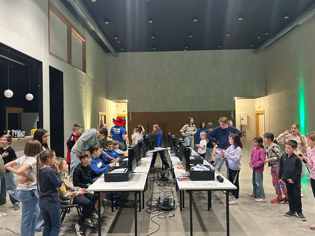 Vandaag organiseren wij een FC 25 en Just Dance voor de jeugd in Diepenbeek in 🇧🇪 #fc25 #fifatoernooi #justdance #playstation5 #poga #diepenbeek #vakantie #belgie <a href="/GDiepenbeek/">gemeente Diepenbeek</a>