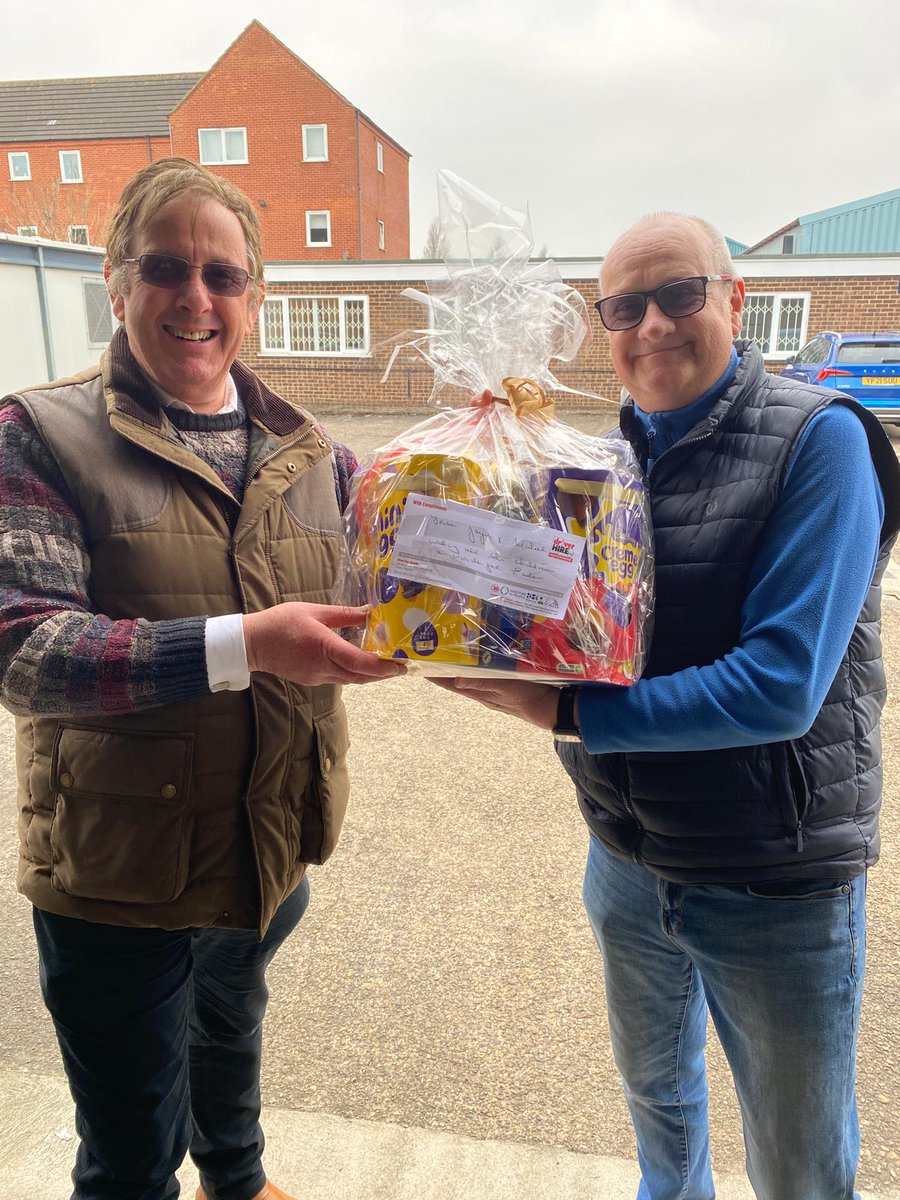 Driver Hire Grimsby (@driverhiregy) on Twitter photo 🌟🐰 Egg-citing News! 🐰🌟
Today, Driver Hire had the absolute pleasure of spreading some Easter joy by donating Easter eggs to all the amazing children supported by the incredible
<a href="/Sunflowerslocal/">Sunflowers Children’s Action Group 💙🌻</a> we wanted to bring a little sweetness to their day. 🍫✨
#EasterJoy 🌟🐰 Egg-citing News! 🐰🌟
Today, Driver Hire had the absolute pleasure of spreading some Easter joy by donating Easter eggs to all the amazing children supported by the incredible
<a href="/Sunflowerslocal/">Sunflowers Children’s Action Group 💙🌻</a> we wanted to bring a little sweetness to their day. 🍫✨
#EasterJoy