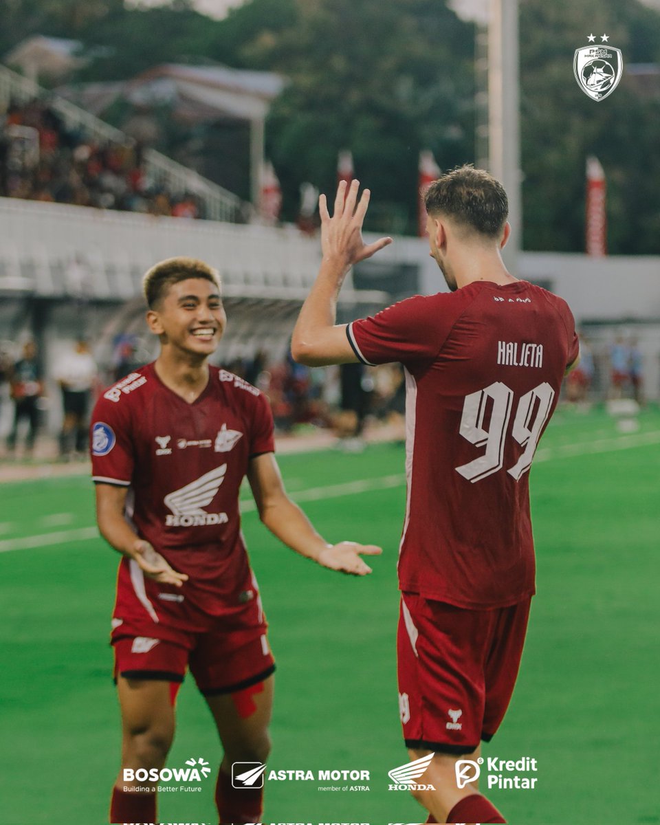 Gol menit ke-71, hasil umpan dari nomor punggung 71 dengan penyelesaian 99 oleh nomor punggung 99 🔥

Mufli Hidayat 🤝 Nermin Haljeta

#EwakoPSM #PSMDAY #PSMvSPFC #BRILiga1