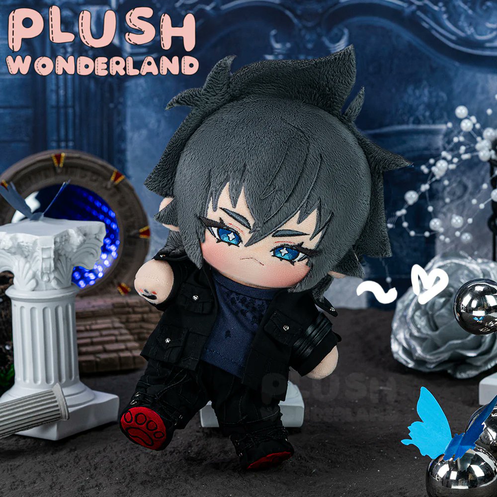 WonderlandPlush's tweet photo. Hey… you’re here. #notics’s been waiting. 💖
Curious? …Yeah, me too. Might as well take a look—check the site.
⏳ Still on presale. Order early, it gets to you sooner.
#noctisluciscaelum #finalfantasy15 #finalfantasyxv #ff15 #ffxv #finalfantasy #plushies #cottondoll https://t.co/UGnFrBksSk