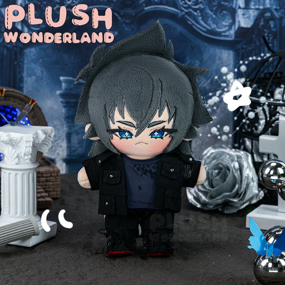 WonderlandPlush's tweet photo. Hey… you’re here. #notics’s been waiting. 💖
Curious? …Yeah, me too. Might as well take a look—check the site.
⏳ Still on presale. Order early, it gets to you sooner.
#noctisluciscaelum #finalfantasy15 #finalfantasyxv #ff15 #ffxv #finalfantasy #plushies #cottondoll https://t.co/UGnFrBksSk