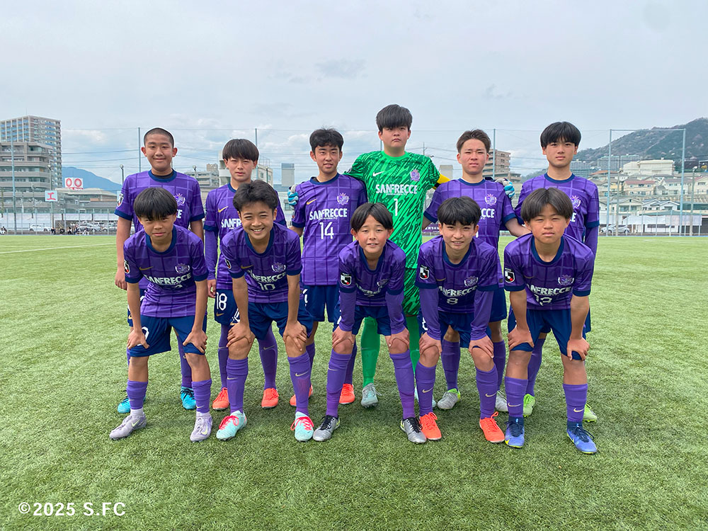 🟣サンフレッチェ広島ジュニアユース🟣 🏆広島県クラブユースサッカー