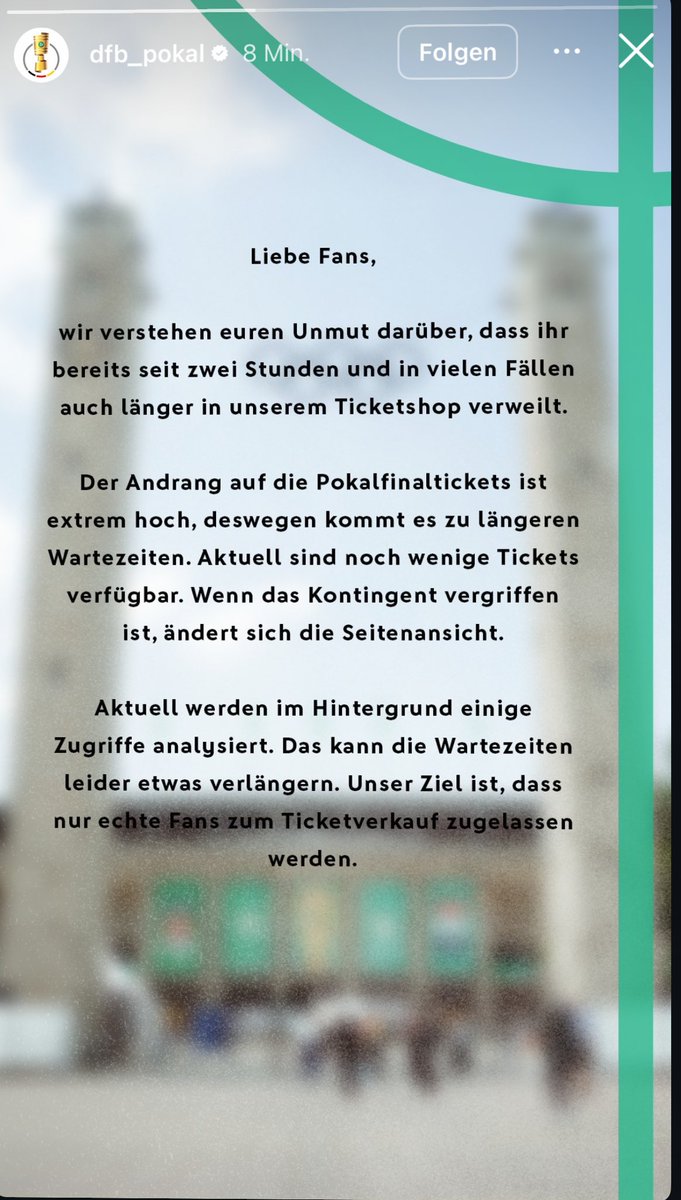 Sorry aber das ist doch wirklich ein Witz… Echte Fans? Ich kenn keinen einzigen mit Tickets… ⁦<a href="/DFB/">DFB (Verband)</a>⁩ #dfb