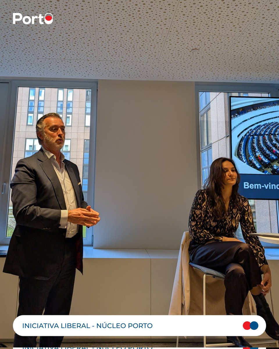 📸 Liberais do Porto em Bruxelas

Entre os dias 7 e 9 de abril a Iniciativa Liberal Porto esteve presente em Bruxelas para visitar o Parlamento Europeu. 

Numa comitiva alargada de Liberais do distrito, 13 membros do Núcleo Territorial do Porto e do seu Grupo de Coordenação