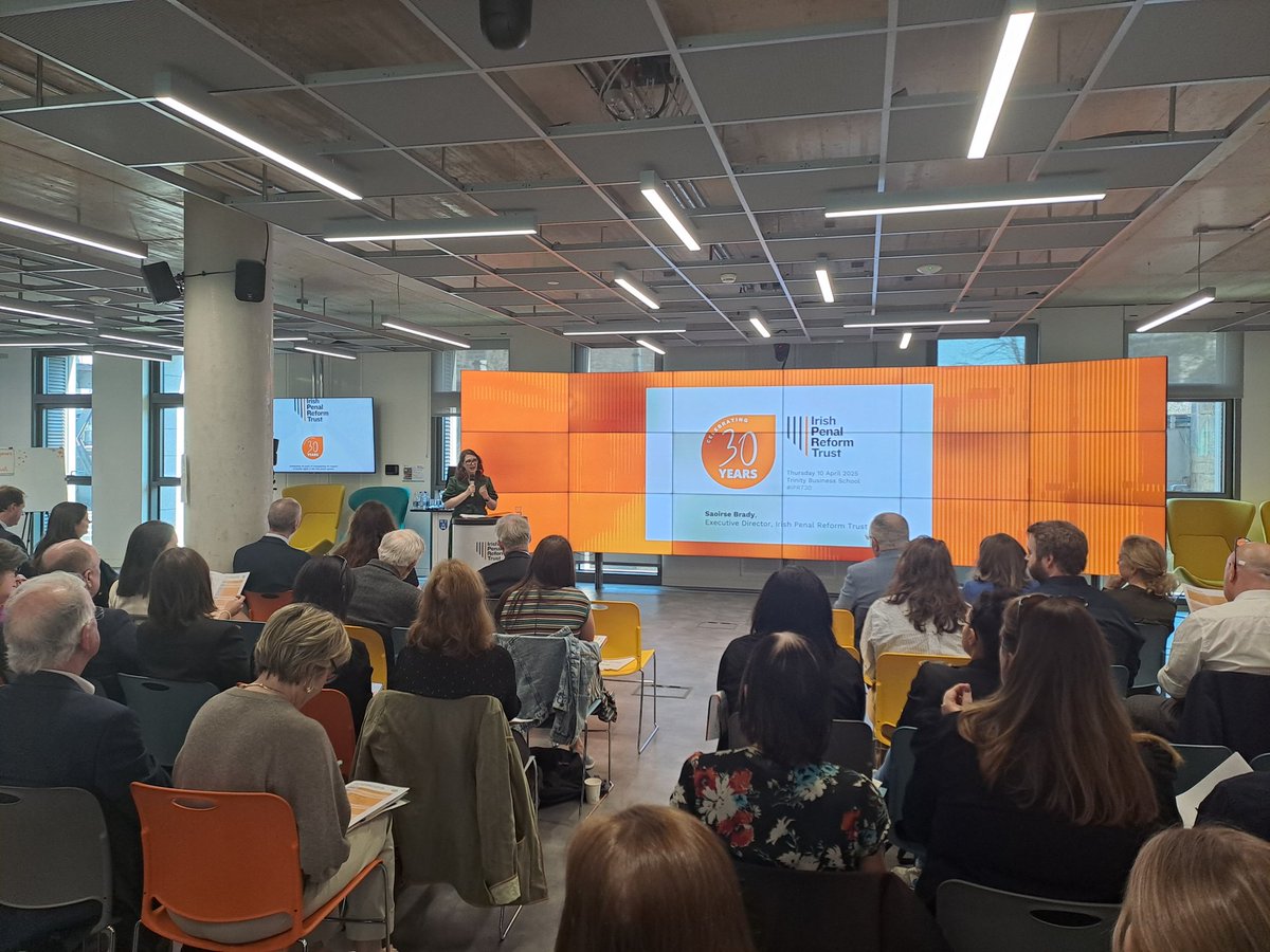 Claire Casey (@caseyclaire77) on Twitter photo Delighted to be at the 30th Anniversary celebration of <a href="/IPRT/">Irish Penal Reform Trust</a> this morning. They have done such important and impactful work over the years, they deserve to be celebrated! #IPRT30 Delighted to be at the 30th Anniversary celebration of <a href="/IPRT/">Irish Penal Reform Trust</a> this morning. They have done such important and impactful work over the years, they deserve to be celebrated! #IPRT30