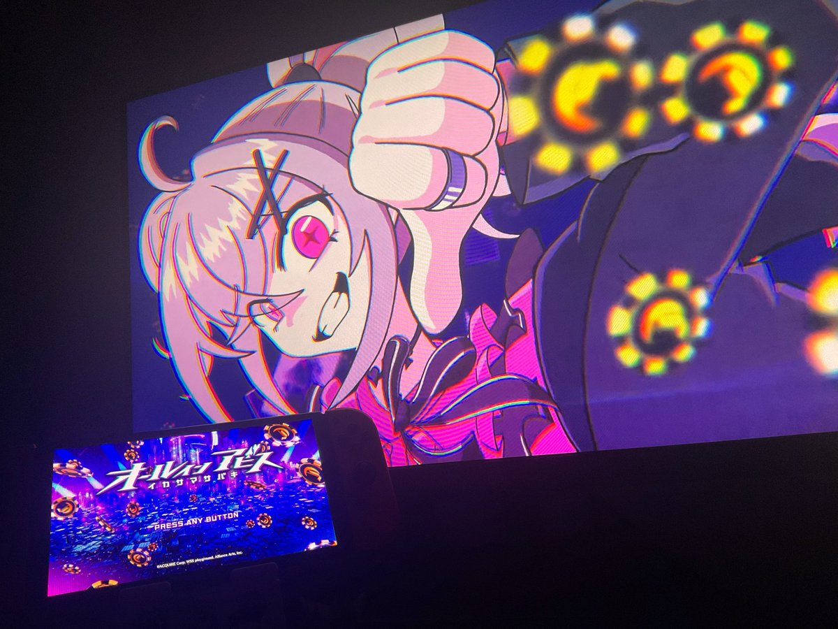 『オールインアビス イカサマサバキ』発売おめでとうございます！
本日公開のローンチPVもとてもカッコよかったのでぜひご覧ください…！

youtu.be/uRsXlysGOjE?si…