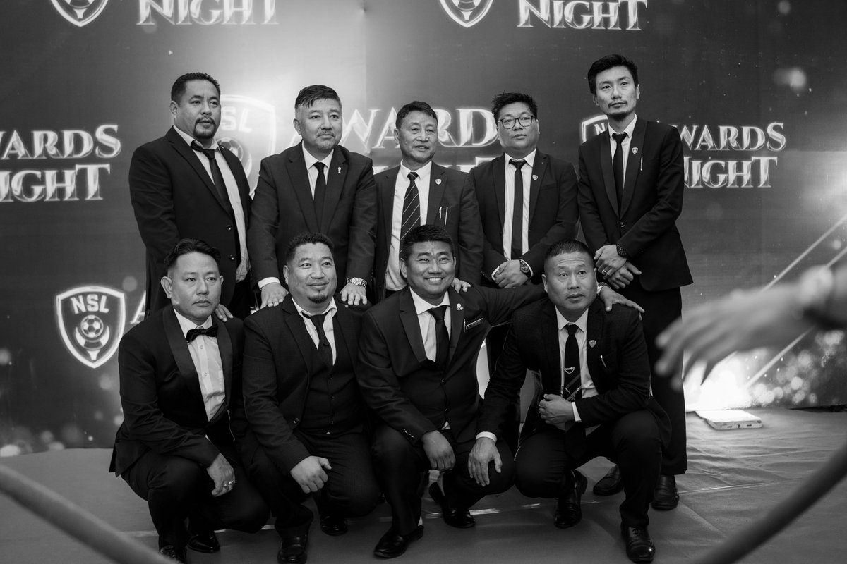 abumetha's tweet photo. The NSL Awards Night was a wonderful and memorable night that wrapped up an unbelievable first edition of the Nagaland Super League .. congratulations to all the nominees and the winners .. thank you to all our well-wishers and friends who joined us .. appreciate all “the other champions” who came and inspired each other by presenting the awards .. so nice to see the footballers looking super sharp and suave .. thank you one and all - we wrote history together .. generations will recollect this first edition .. it will never be the same again .. Almighty continue to armour us ..