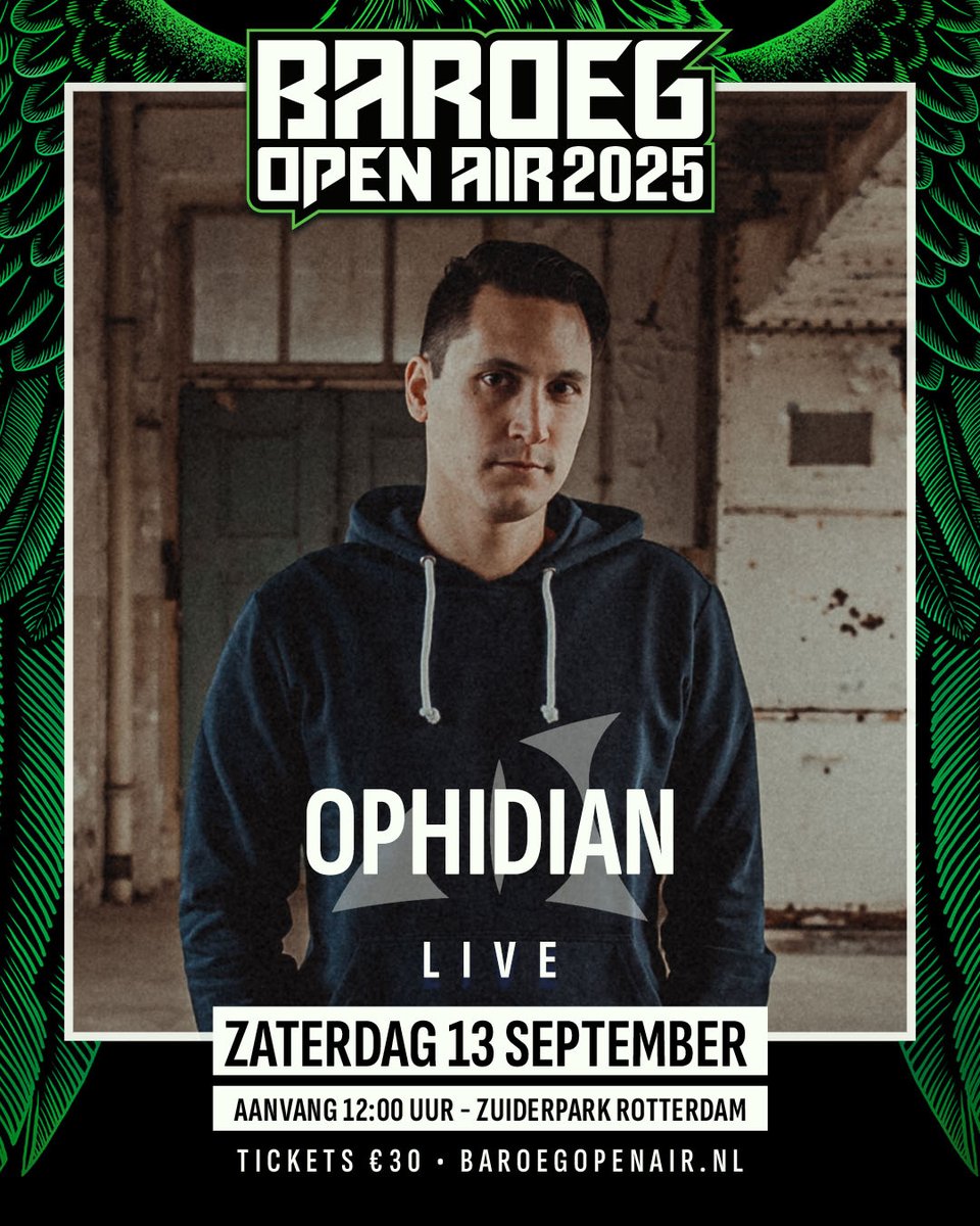 Baroeg's tweet photo. 🆕
NIEUWE NAMEN! 💥

- @djOphidian (live) (NL darkcore / industrial)
- BOMBSTRAP (NL/UK terror punk)
- @KristaBourgeois (live) - @prspct Recordings (US industrial hardcore/industrial techno)
- De Plaag (NL punk hiphop)

Ticket(s): https://t.co/u993cHxWh1 https://t.co/fZq9NqKRkS
