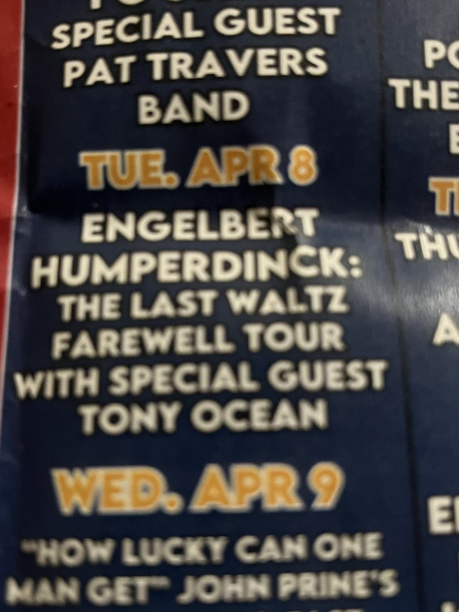 TonyOcean5's tweet photo. What a night ! A true Legend Thank u Ron Onesti ! 🇮🇹👍🙏🫵😎🚨🚨🚨🚨🚨🚨🚨🚨 https://t.co/QJkSlhawrR