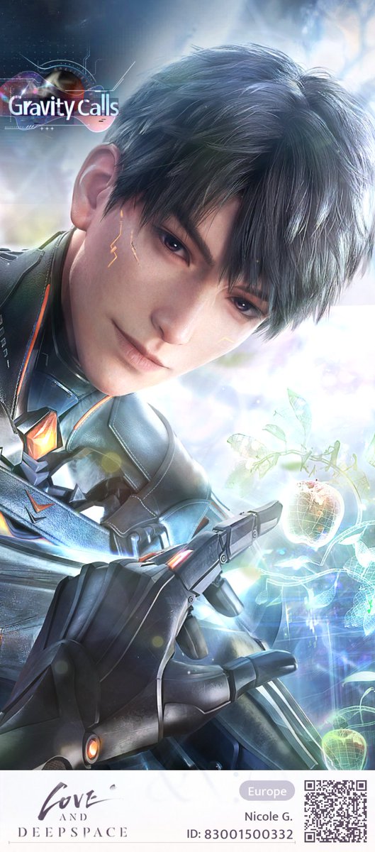_Makenshi_'s tweet photo. Such a awesome picture of him. Tpday is the last day of the Event #LoveandDeepspace https://t.co/RHIkJOGeu8