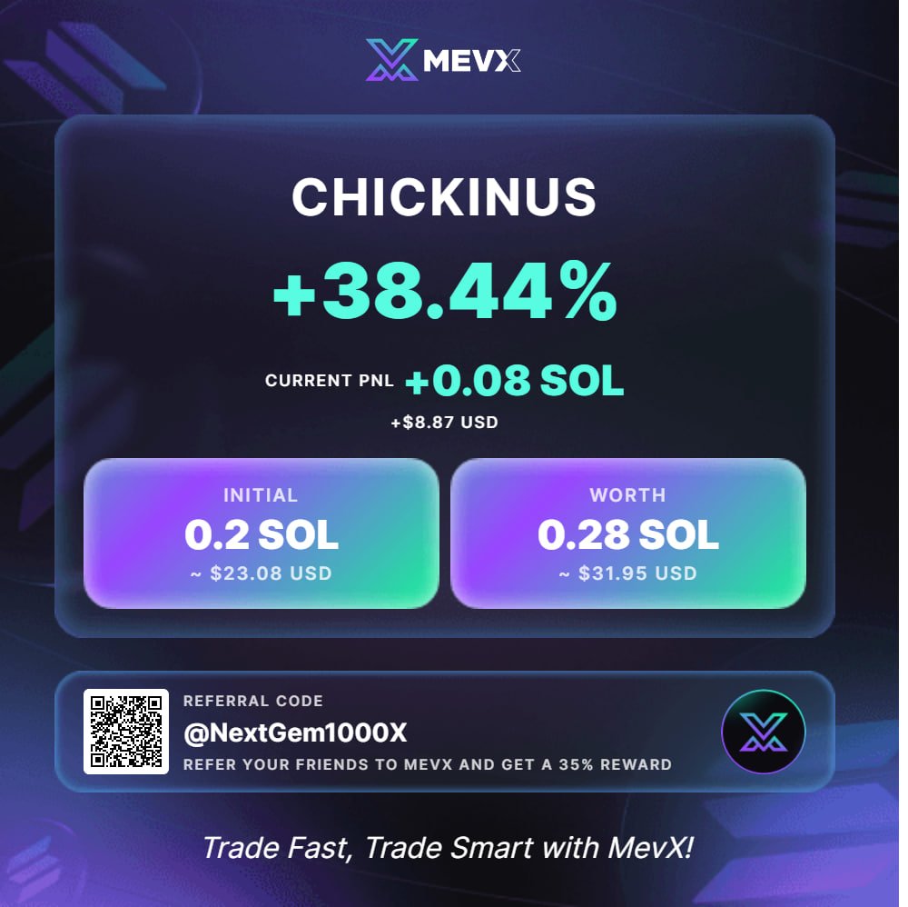 huybuong_TCX's tweet photo. + 30% Small capital lottery waiting for musk to tweet more about this character.
πBuy here https://t.co/90NMhIIHIG
$Chickinus #Chickinus https://t.co/lqNh3n58Lh