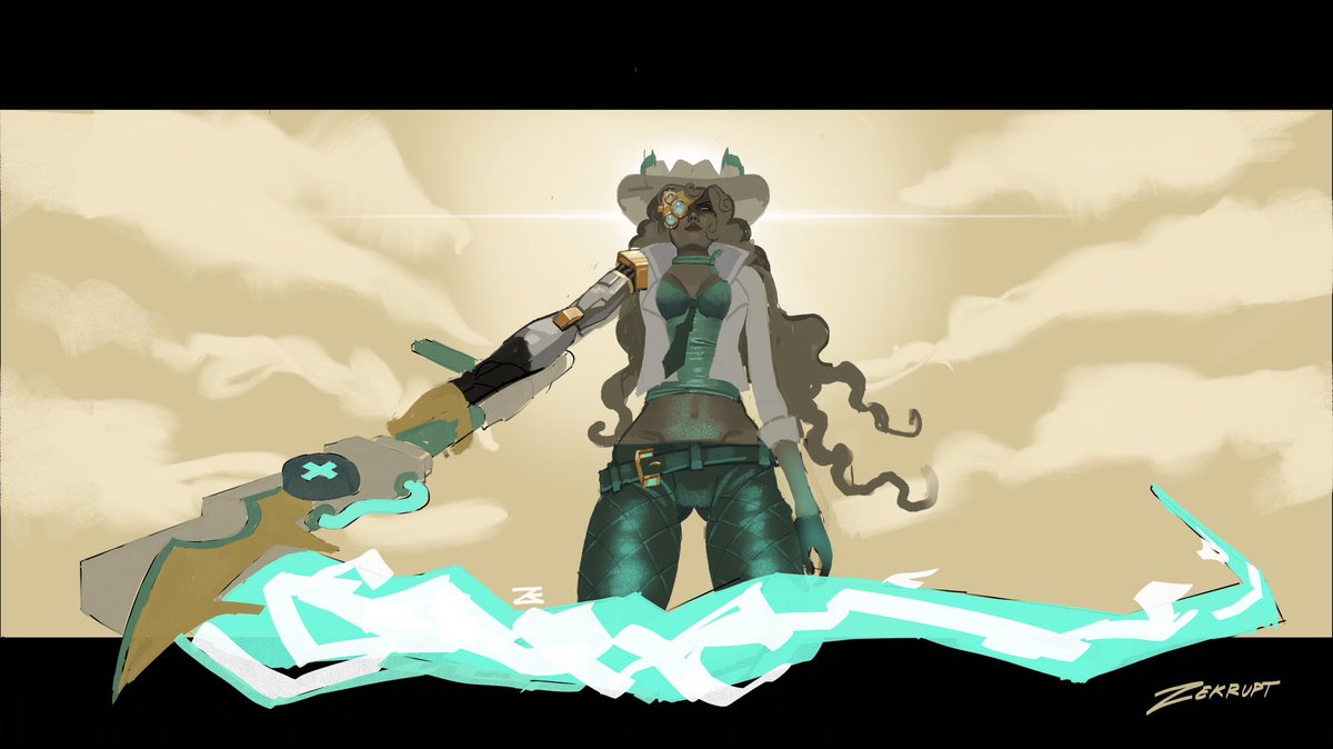 zekrupt's tweet photo. i know im never gonna finish this so here she is #scythephighting #phighting https://t.co/DlLqkFsKfv