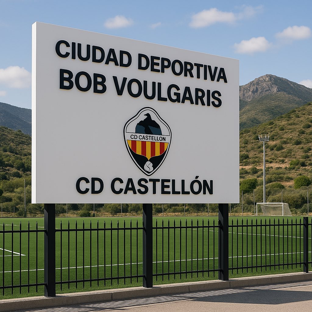 ROrellut's tweet image. PROPUESTA!
Ante el inicio de las obras para la espectacular nueva Ciudad Deportiva del @CDCastellon desde #RO proponemos que ésta no tendría mejor nombre que la del que ha hecho posible su construcción
#CiudadDeportivaBobVoulgaris
#CiutatEsportivaBobVoulgaris
