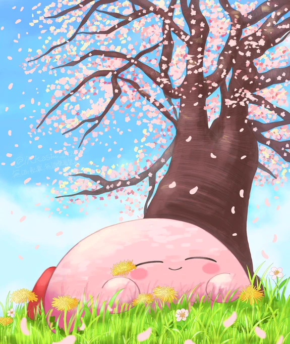 桜吹雪