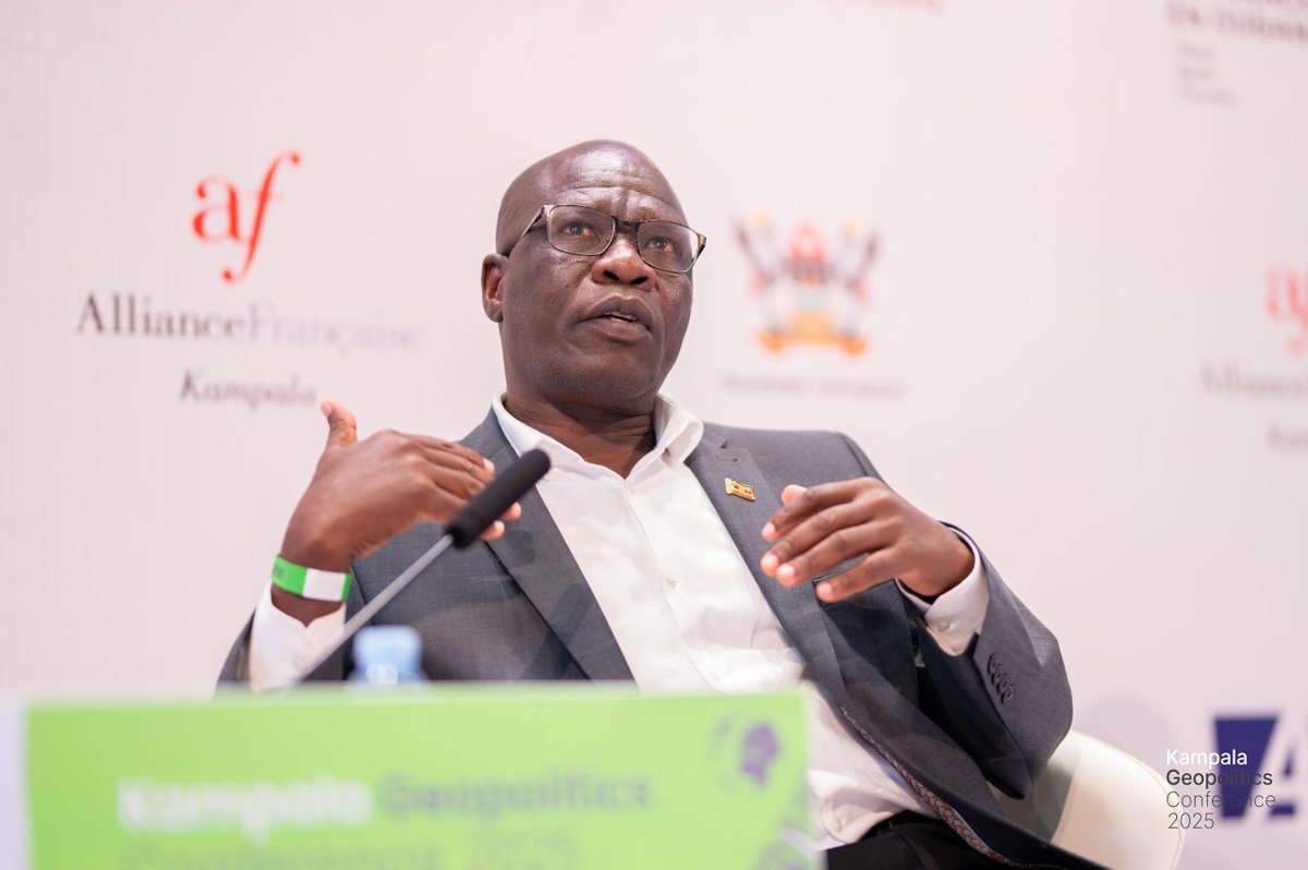 Karane Tuhirirwe (@the_afande) on Twitter photo James Mawa, Principal Maritime Training Officer at <a href="/MoWT_Uganda/">Ministry of Works & Transport</a> gives context to the session on protecting High seas by informing the audience on the different zones of the high sea which include
🔹Terrestrial seas
🔹Exclusive Economic Zone
🔹Contiguous zone
#KGC2025 James Mawa, Principal Maritime Training Officer at <a href="/MoWT_Uganda/">Ministry of Works & Transport</a> gives context to the session on protecting High seas by informing the audience on the different zones of the high sea which include
🔹Terrestrial seas
🔹Exclusive Economic Zone
🔹Contiguous zone
#KGC2025