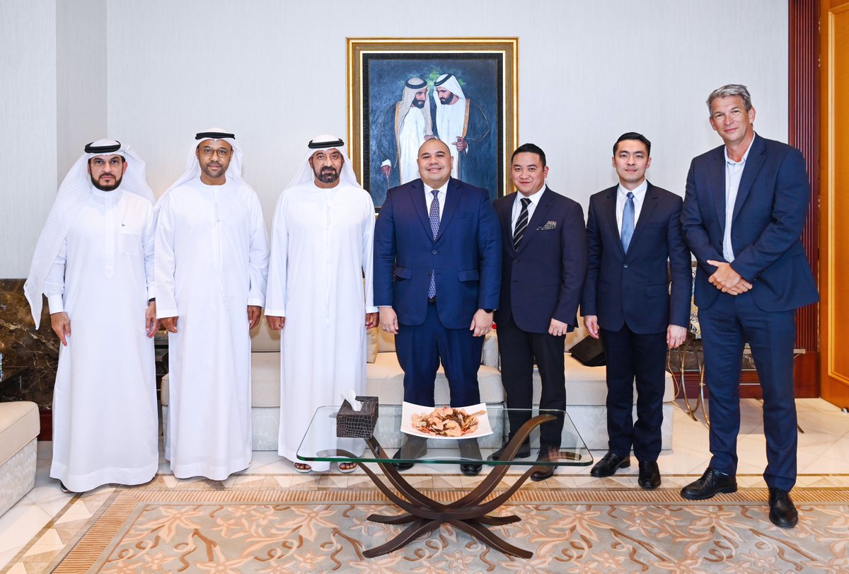 During a meeting with Mr. Pandu Sjahrir, Chief of Investment at Danantara, and H.E. Abdulla Salem AlDhaheri, UAE Ambassador to Indonesia, we engaged in a series of discussions to enhance cooperation and reaffirm and deepen the long-standing bilateral ties that unite our nations.