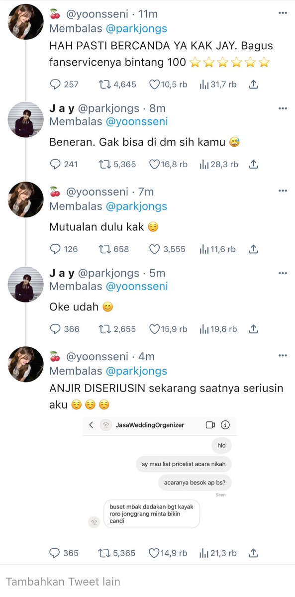 jerrymoontz's tweet photo. #jjongsseni one tweet 

Benefit nonton konser https://t.co/SgNfR9aaV2